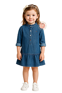 Vestido Kids ML Jeans Tommy Hilfiger