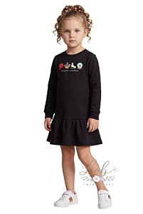 Vestido Infantil Polo Ralph Lauren Polo Bear