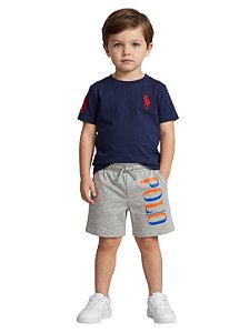 Shorts Infantil Polo Ralph Lauren