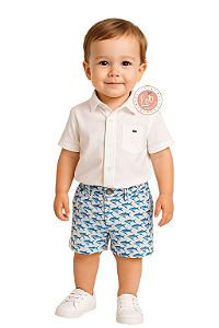 Camisa baby Mc Tommy Hilfiger