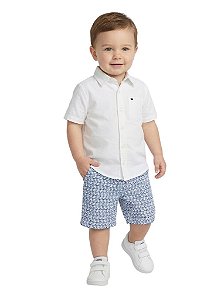 Camisa baby Mc Tommy Hilfiger