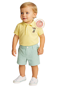 Conjunto Baby Polo Ralph Lauren