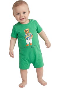 Romper Polo Bear Ralph Lauren
