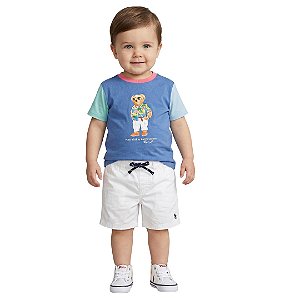 Camiseta Polo Bear Ralph Lauren
