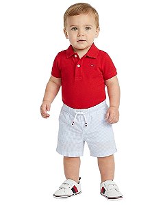 Bermuda Bebê Tommy Hilfiger