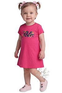 Vestido Bebê Polo Ralph Lauren
