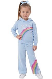Conjunto em moletom Gap Kids