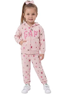 Conjunto em moletom Gap Kids