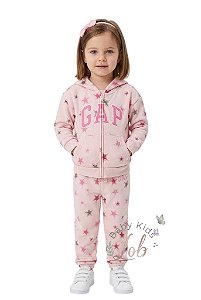 Conjunto em moletom Gap Kids
