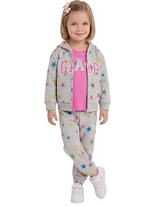 Conjunto em moletom Gap Kids
