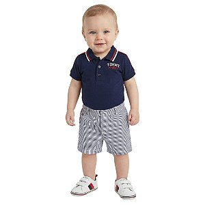 Conjunto Baby Polo Tommy Hilfiger