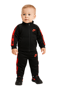 Agasalho Nike Baby Preto