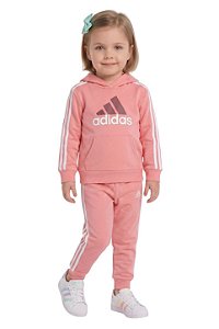 Conjunto em Moletom Kids Adidas