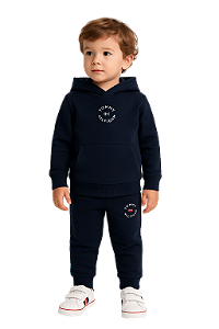 Conjunto em Moletom Kids Tommy Hilfiger