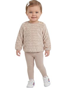 Conjunto Bebe Calvin Klein