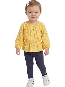 Conjunto Bebe Calvin Klein