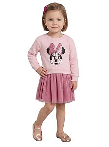 Vestido Minnie Mouse Disney Junior