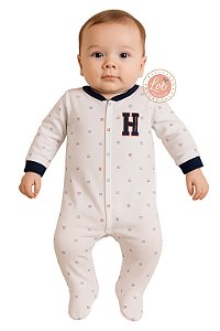 Macacão Baby Tommy Hilfiger