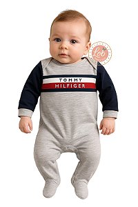 Macacão Baby Tommy Hilfiger