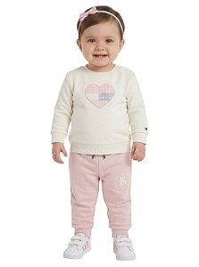 Conjunto Moletom Tommy Hilfiger