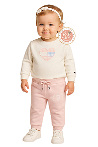 Conjunto Moletom Tommy Hilfiger