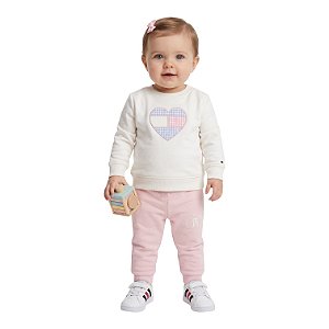 Conjunto Moletom Tommy Hilfiger