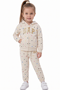 Conjunto em moletom Gap Kids