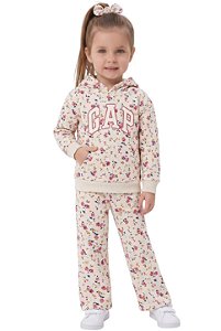 Conjunto em moletom Gap Kids