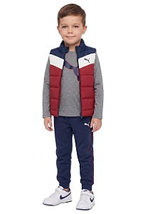 Conjunto Kids Puma 3 peças