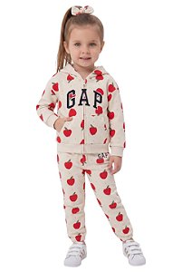 Conjunto em moletom Gap Kids