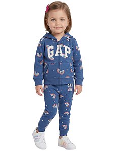 Conjunto em Moletom Gap Kids