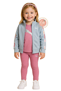 Conjunto Kids Puma 3 peças