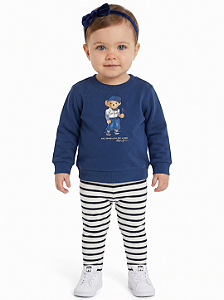 Conjunto Bebê Polo Bear RALPH LAUREN