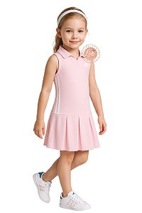 Vestido Gola Polo Tenista Adidas