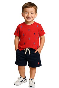 Camiseta Kids Polo Ralph Lauren
