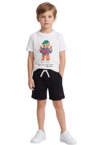 Shorts Infantil Polo Ralph Lauren