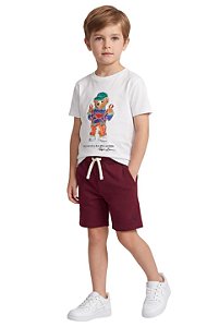 Shorts Infantil Polo Ralph Lauren