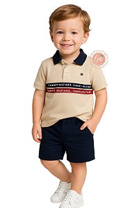 Conjunto Kids Polo Tommy Hilfiger