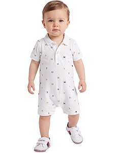 Romper Bebê Tommy Hilfiger