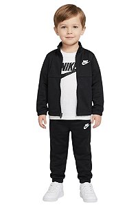 Conjunto 3 Peças Infantil Nike – Jaqueta, Camiseta e Calça