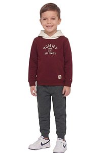 Conjunto Infantil Tommy Hilfiger Moletom