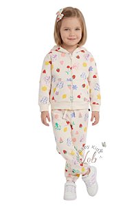 Conjunto Infantil GAP Moletom Estampa Minnie