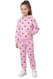 Conjunto Infantil Tommy Hilfiger em Moletom corações