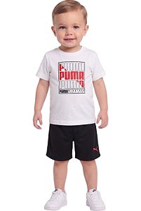 Conjunto Bebê Esportivo Puma