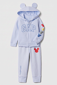 DUPLICADO - Conjunto Bebê Gap Disney Mickey Mouse Moletom com Fleece