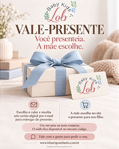 Vale-presente Digital Lob Baby Kids