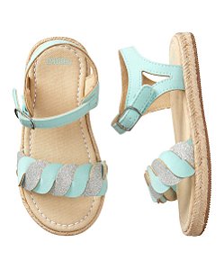 Sandália Blue Espadrille GYMBOREE
