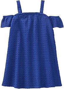 VESTIDO BLUE GYMBOREE