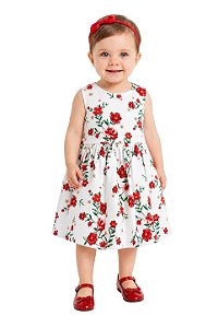 Vestido Floral Baby Carters