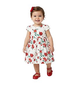 Vestido Floral Baby Carters